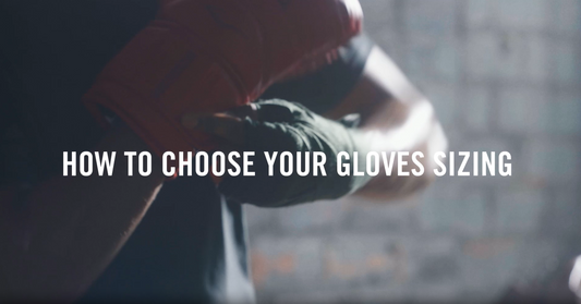 How To Choose Your Boxing Glove Sizing