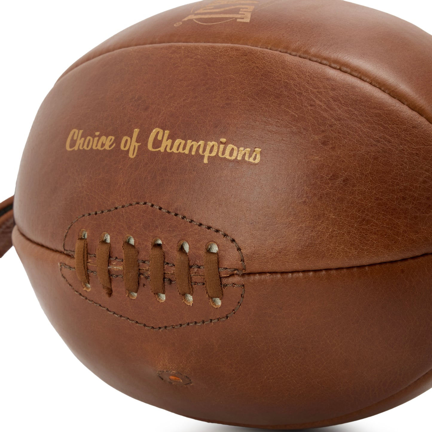 1910 Pro Leather Double End Bag Brown