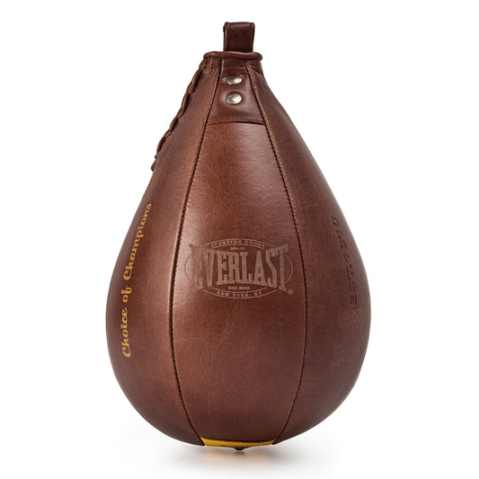1910 Pro Leather Speed Bag - Brown view 2