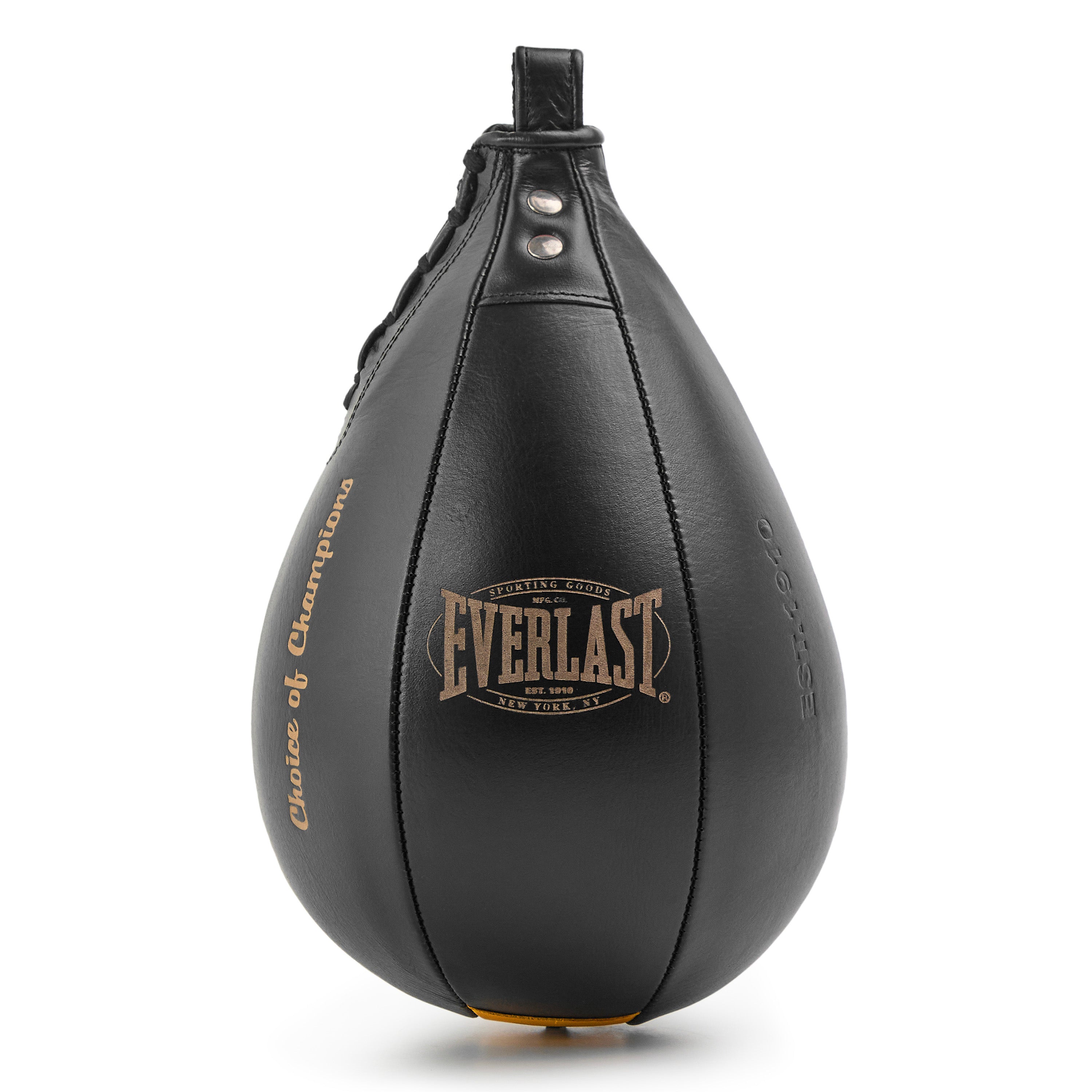 1910 Pro Leather Speed Bag – Everlast
