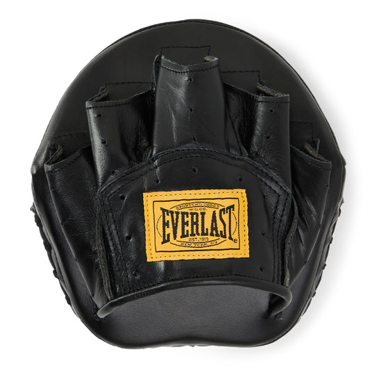 1910 Pro Leather Mini Focus Mitts Black view 2