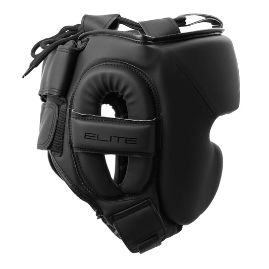 Elite Evershield Headgear Black/Black view 2