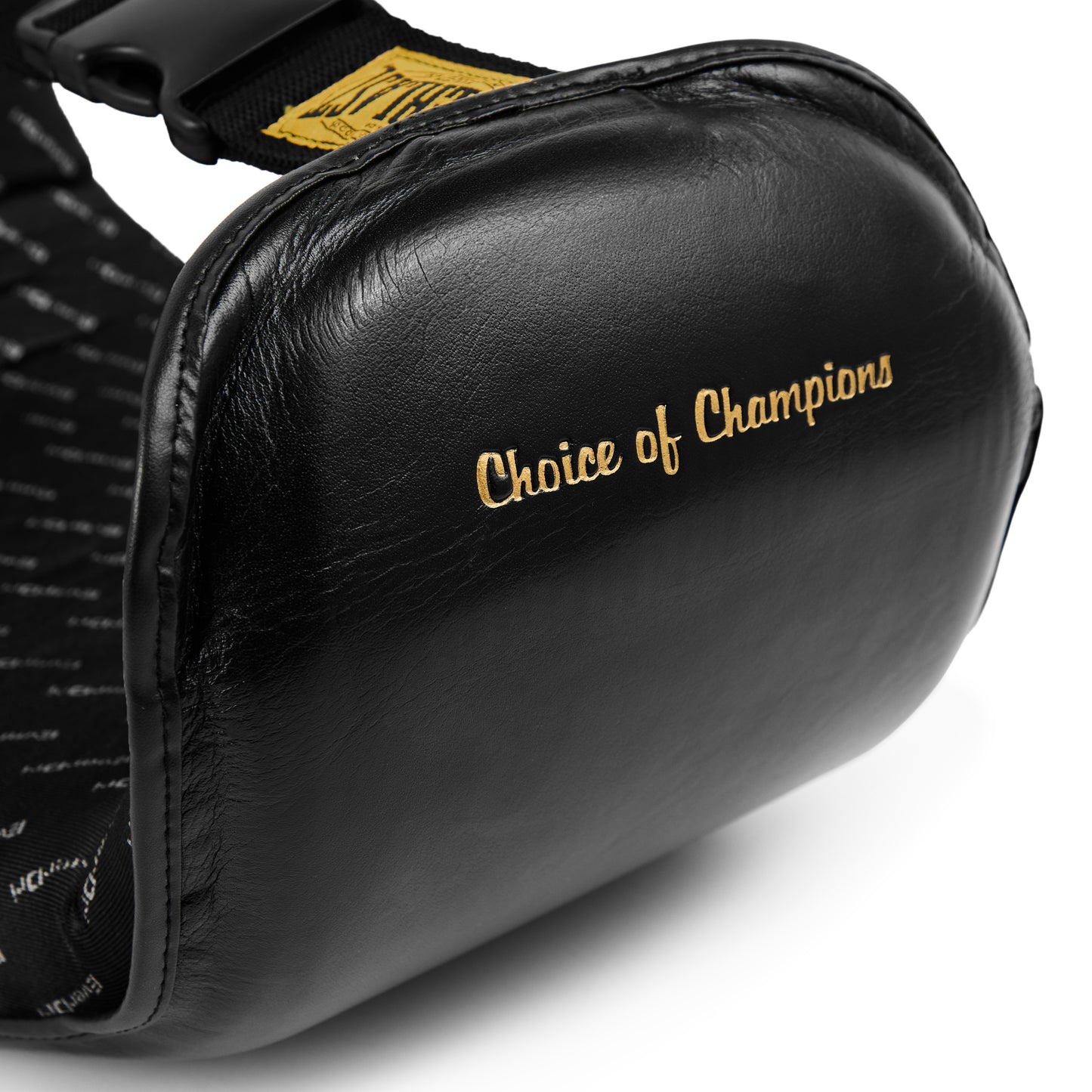 1910 Pro Leather Mini Body Protector Black