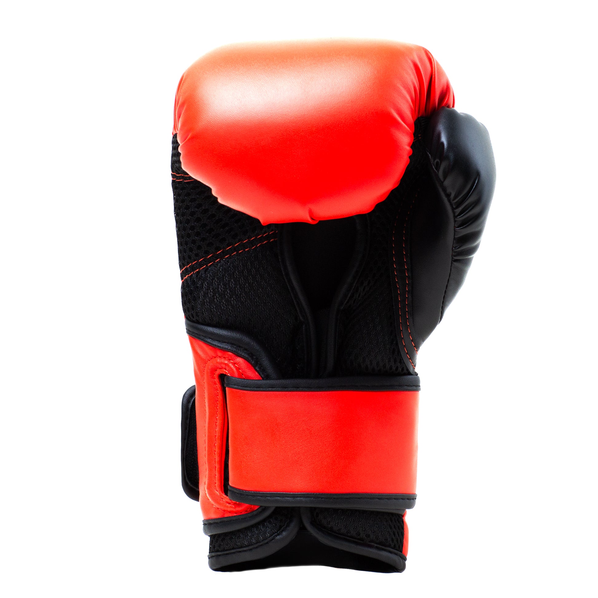 Powerlock 2R Training Gloves Hook and Loop Red