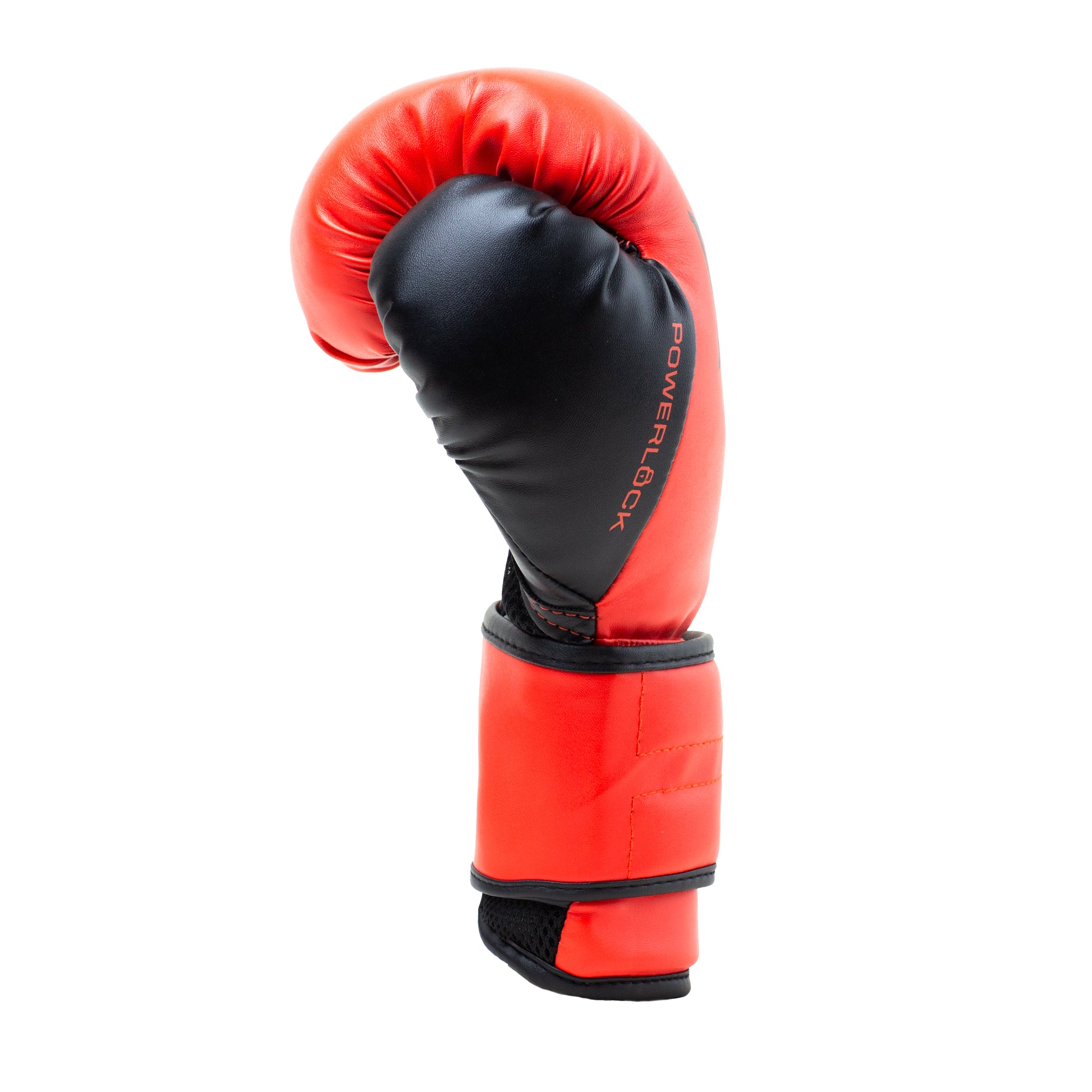 Powerlock 2R Training Gloves Hook and Loop Red