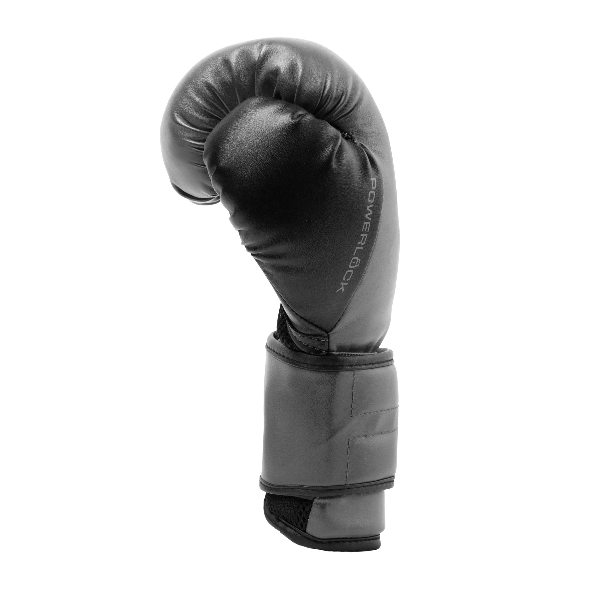 Powerlock 2R Training Gloves Hook and Loop Charcoal