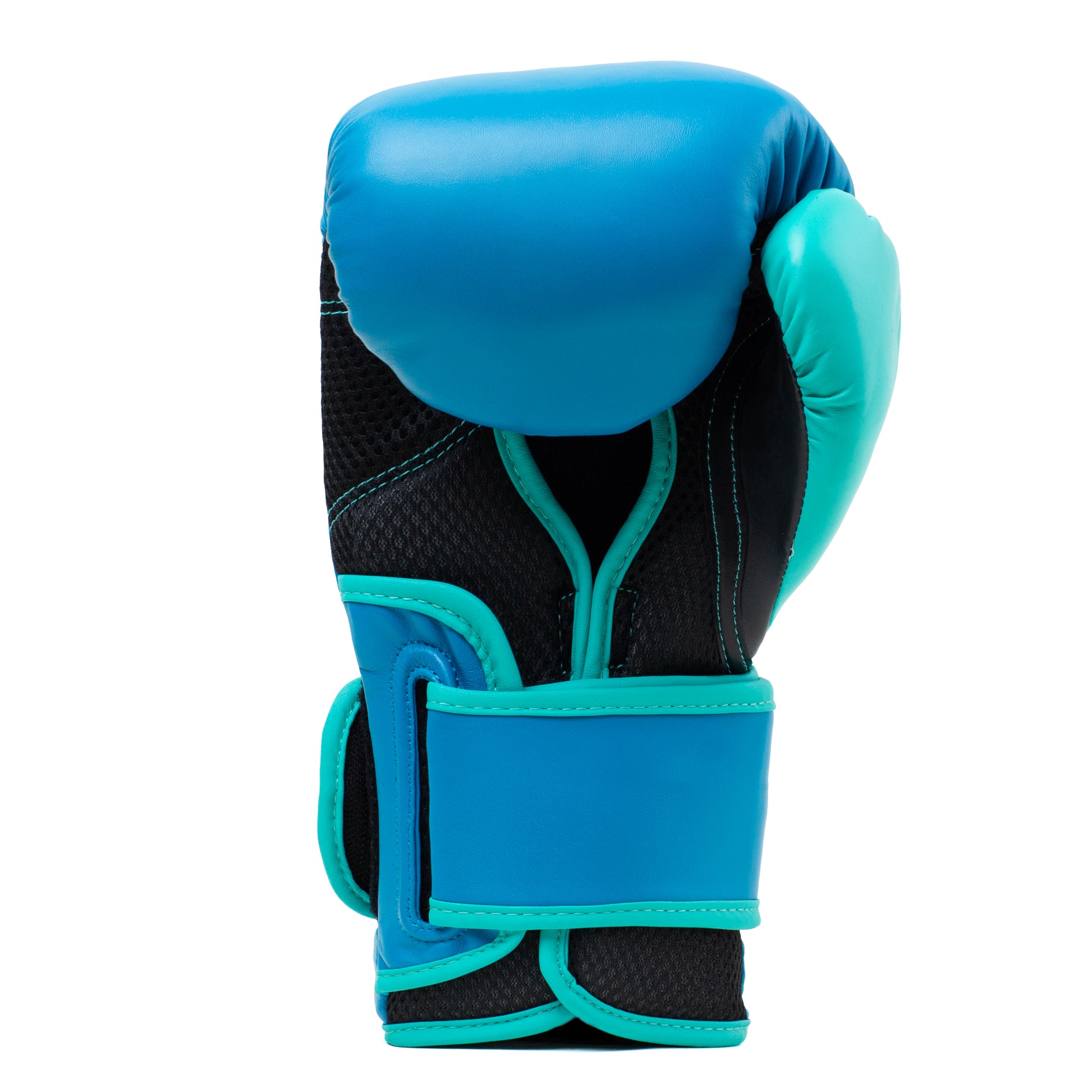 Powerlock 2R Training Gloves Hook and Loop Blue