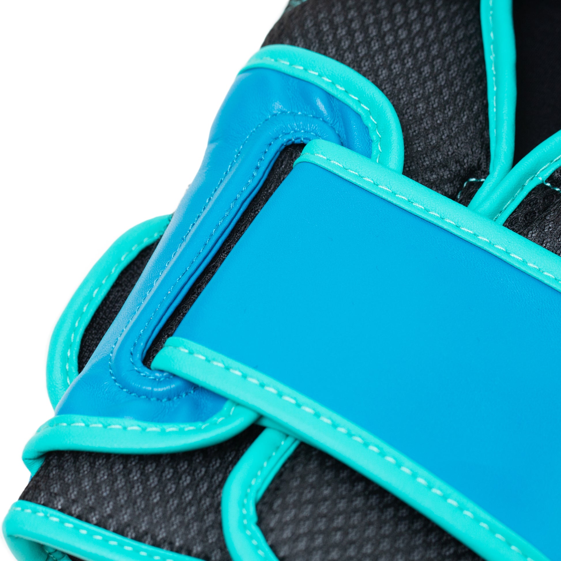 Powerlock 2R Training Gloves Hook and Loop Blue