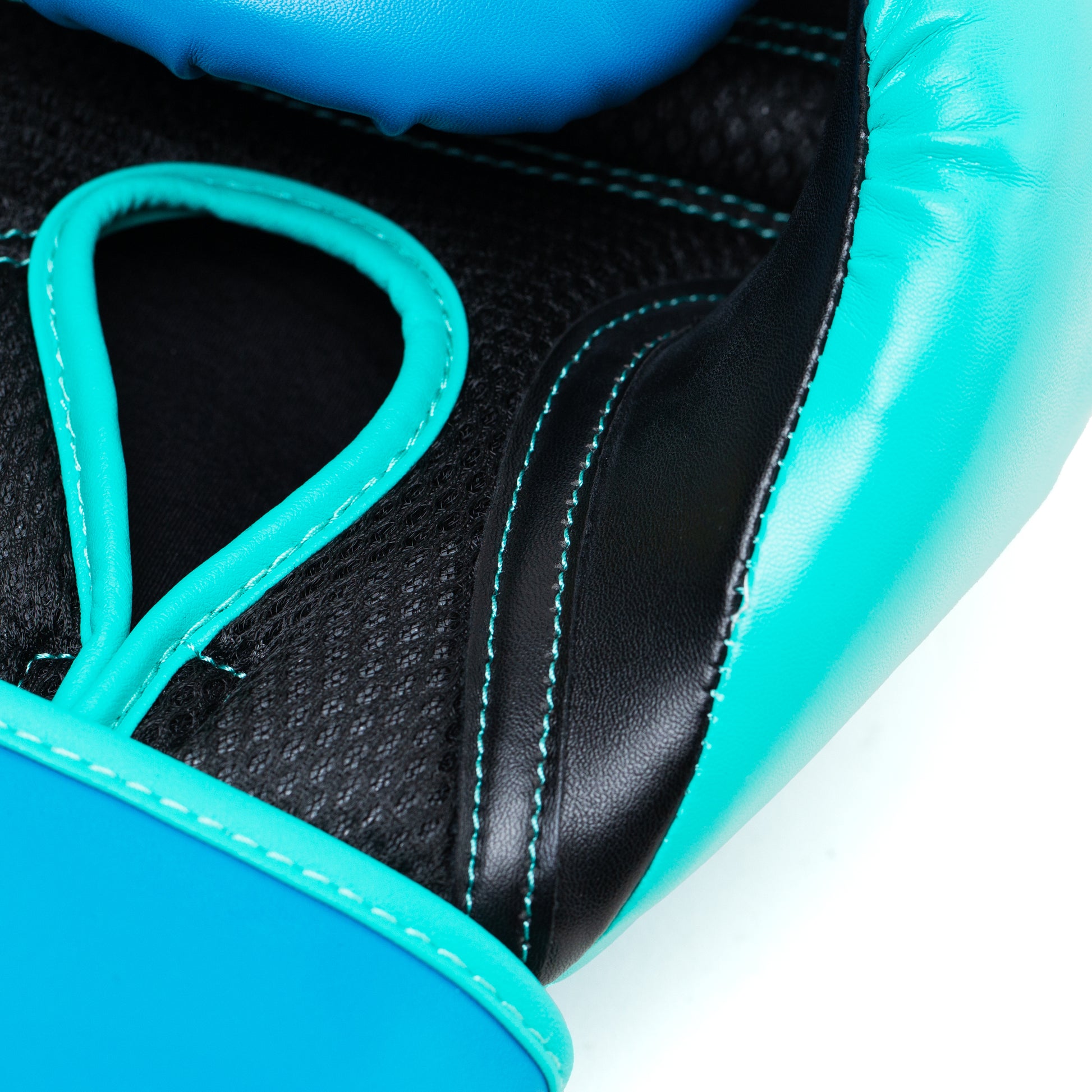 Powerlock 2R Training Gloves Hook and Loop Blue