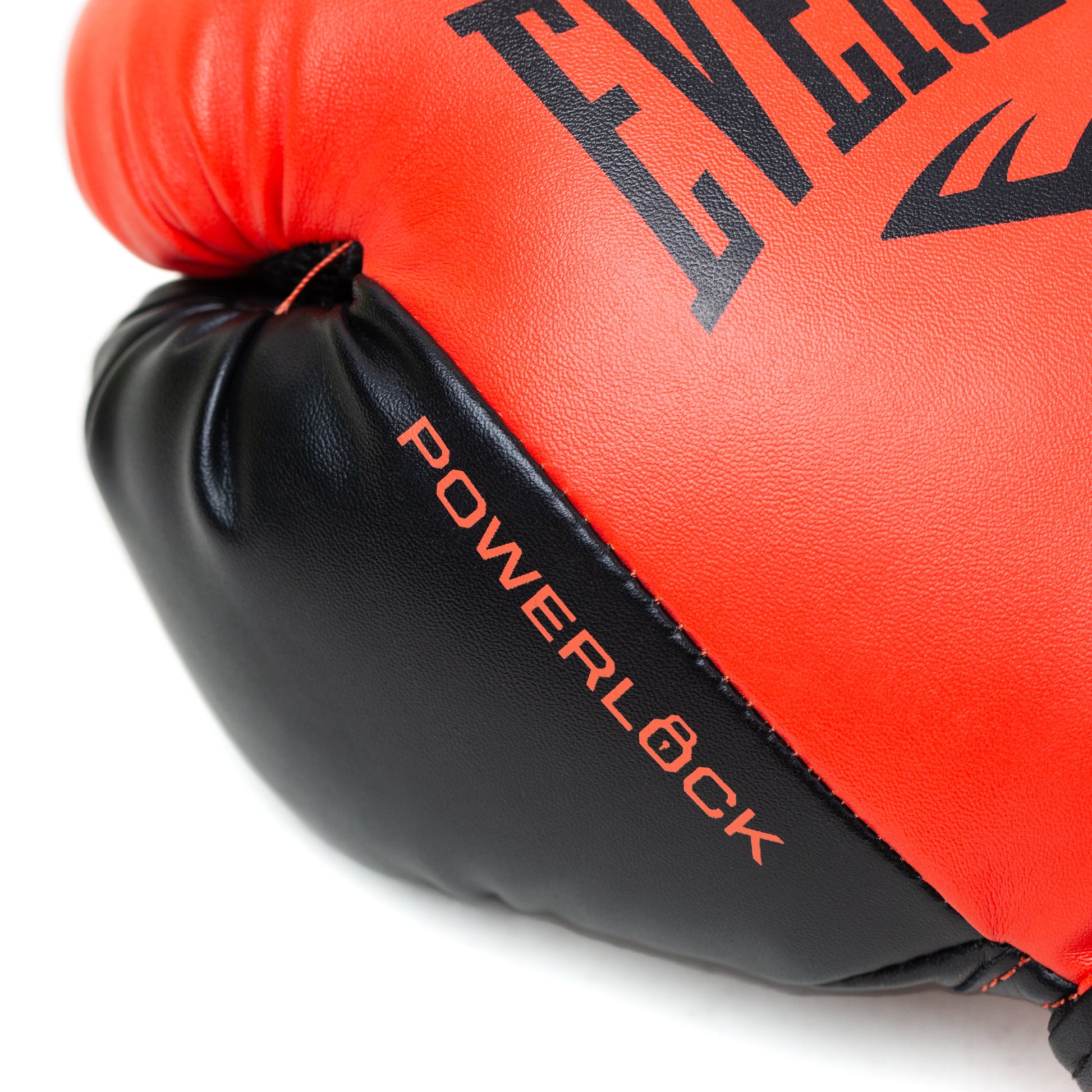 Powerlock 2R Training Gloves Hook and Loop Red