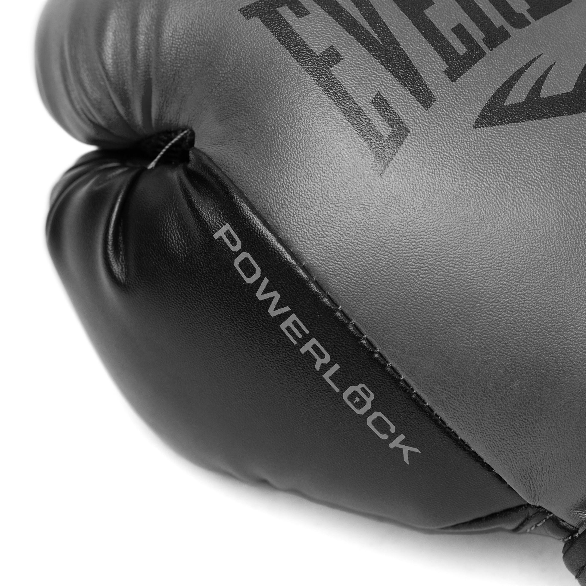 Powerlock 2R Training Gloves Hook and Loop Charcoal