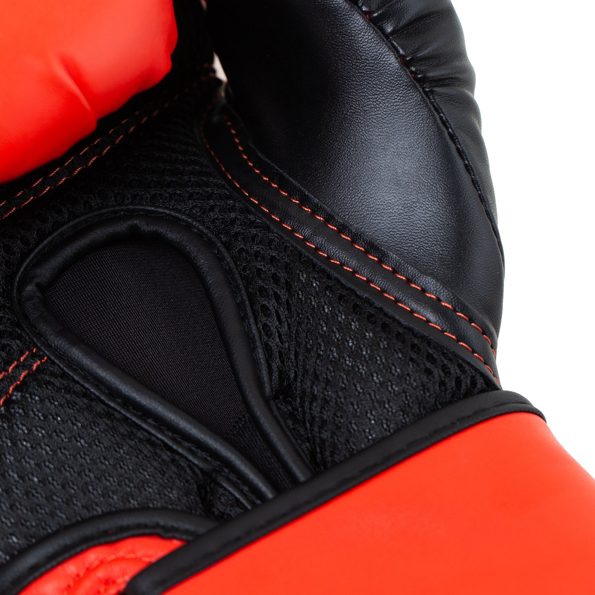 Powerlock 2R Training Gloves Hook and Loop Red