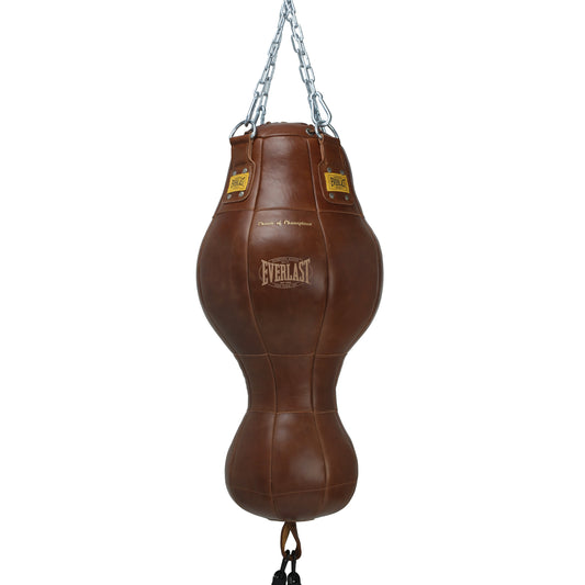 1910 Pro Leather 3 in 1 Punching Bag Brown view 2