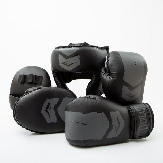 Prospect 2 Boxing Kit - Everlast Black/Grey view 2