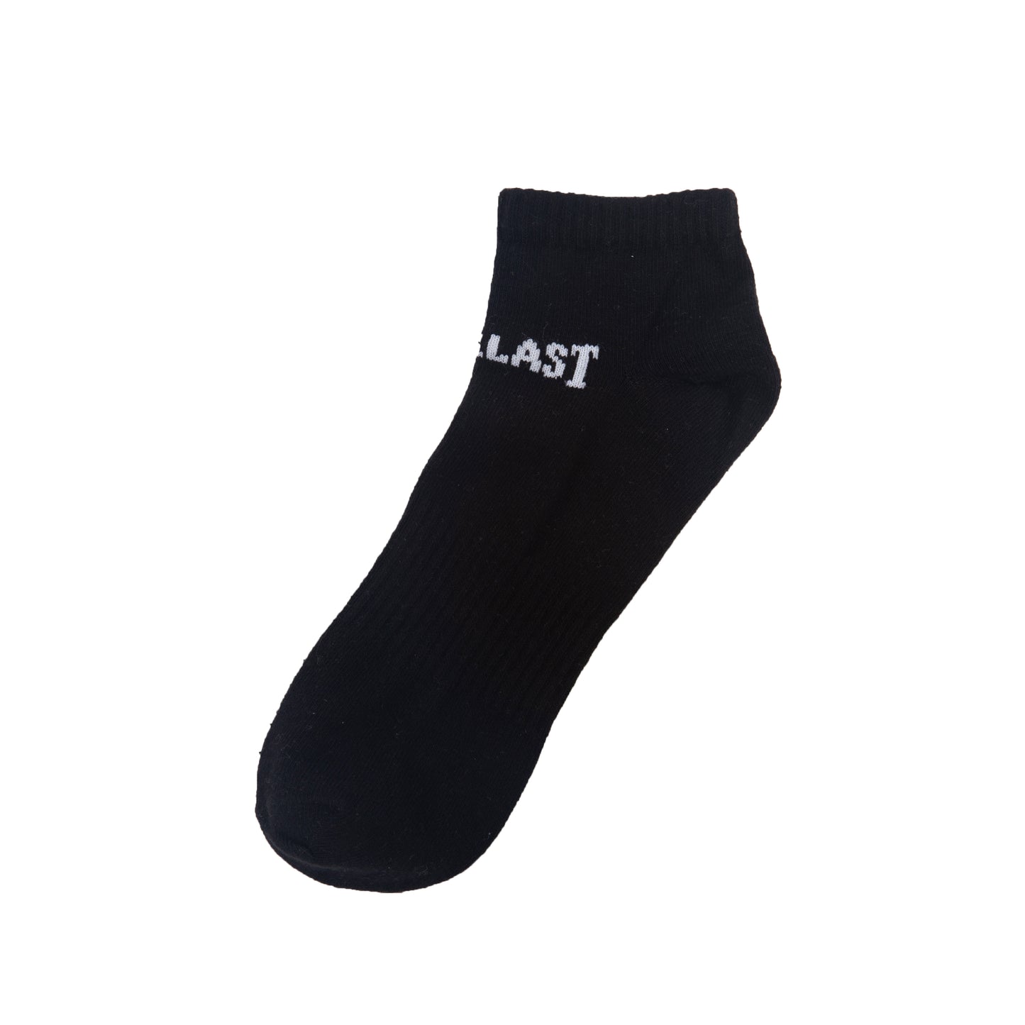 Men's Sneaker Socks 3 Pack - Black