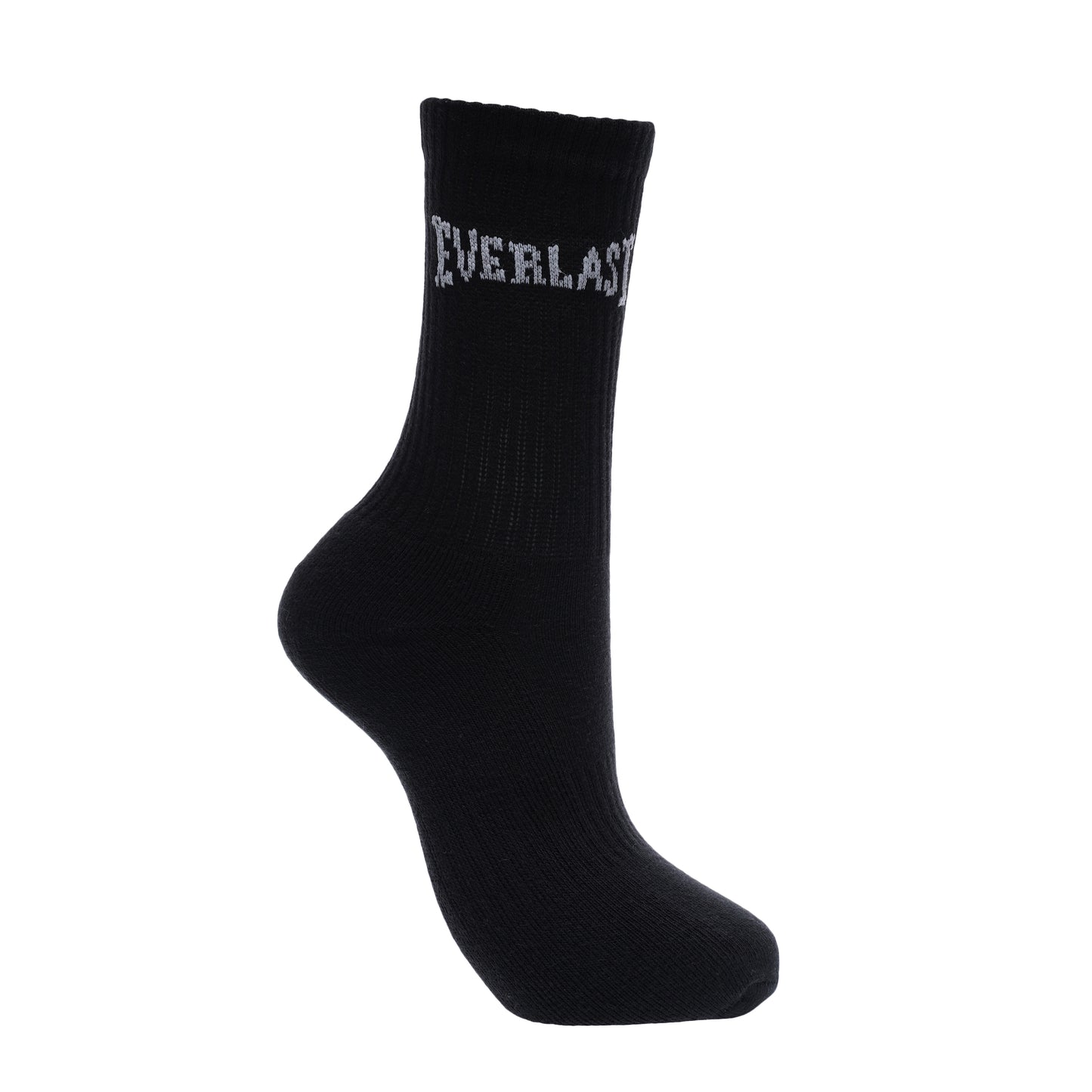 Men's Crew Socks 3 Pack - Black