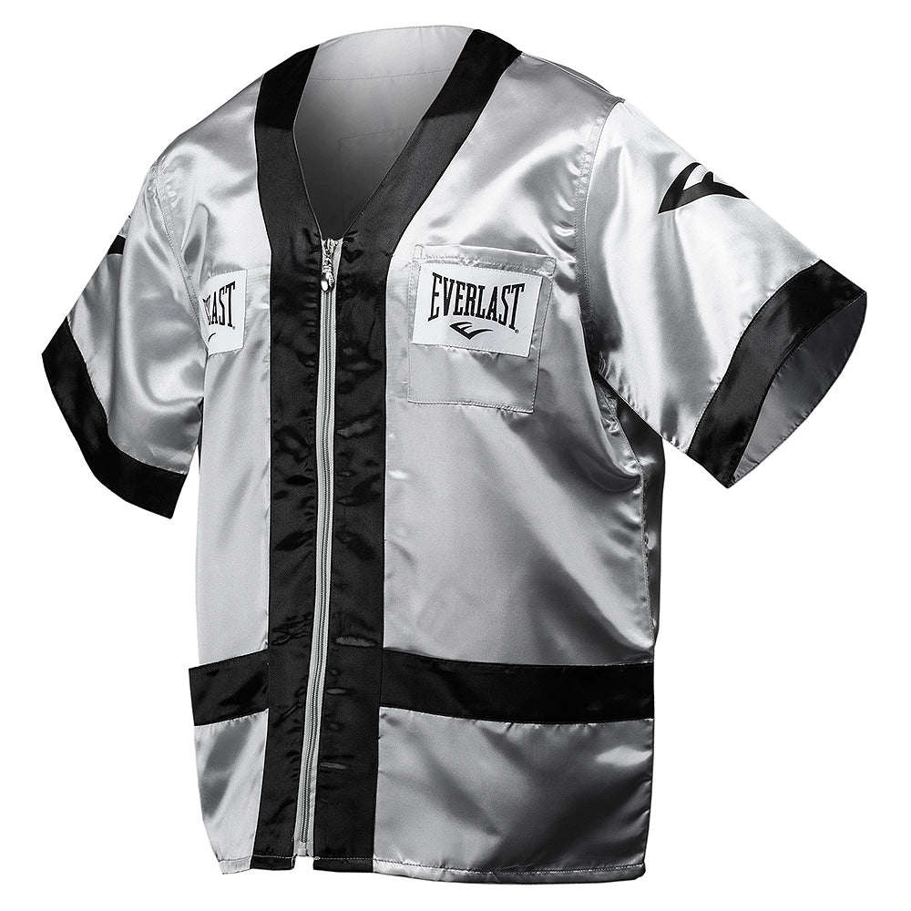 Sliver/Black Boxing Corner Jacket