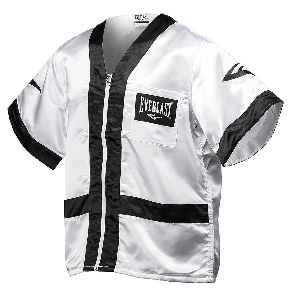 White/Black Boxing Corner Jacket