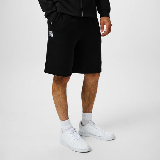 Men's Box Sweat Shorts - BLACK view 2