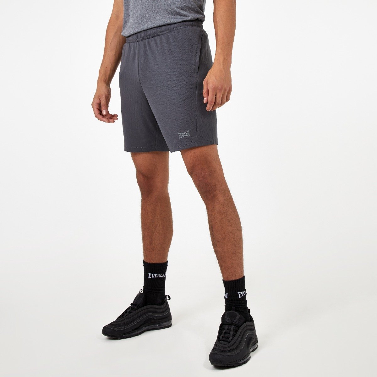 Everlast Mesh Poly Shorts Gray