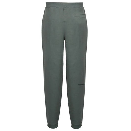 Green pants on a light gray background view 2