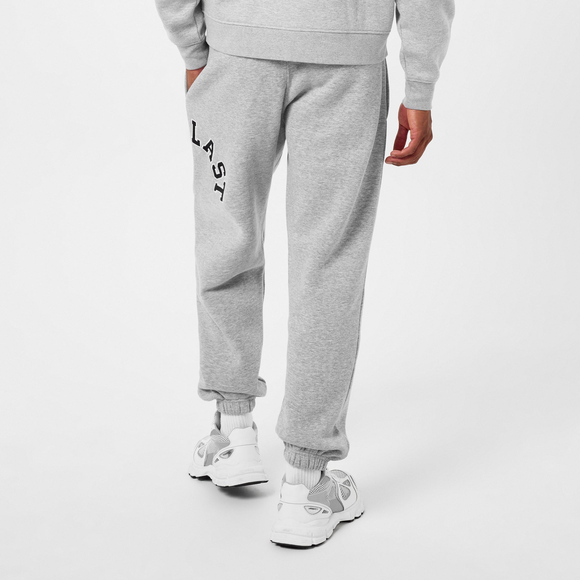 Boxing Club Collegiate Jogger Pants Grey