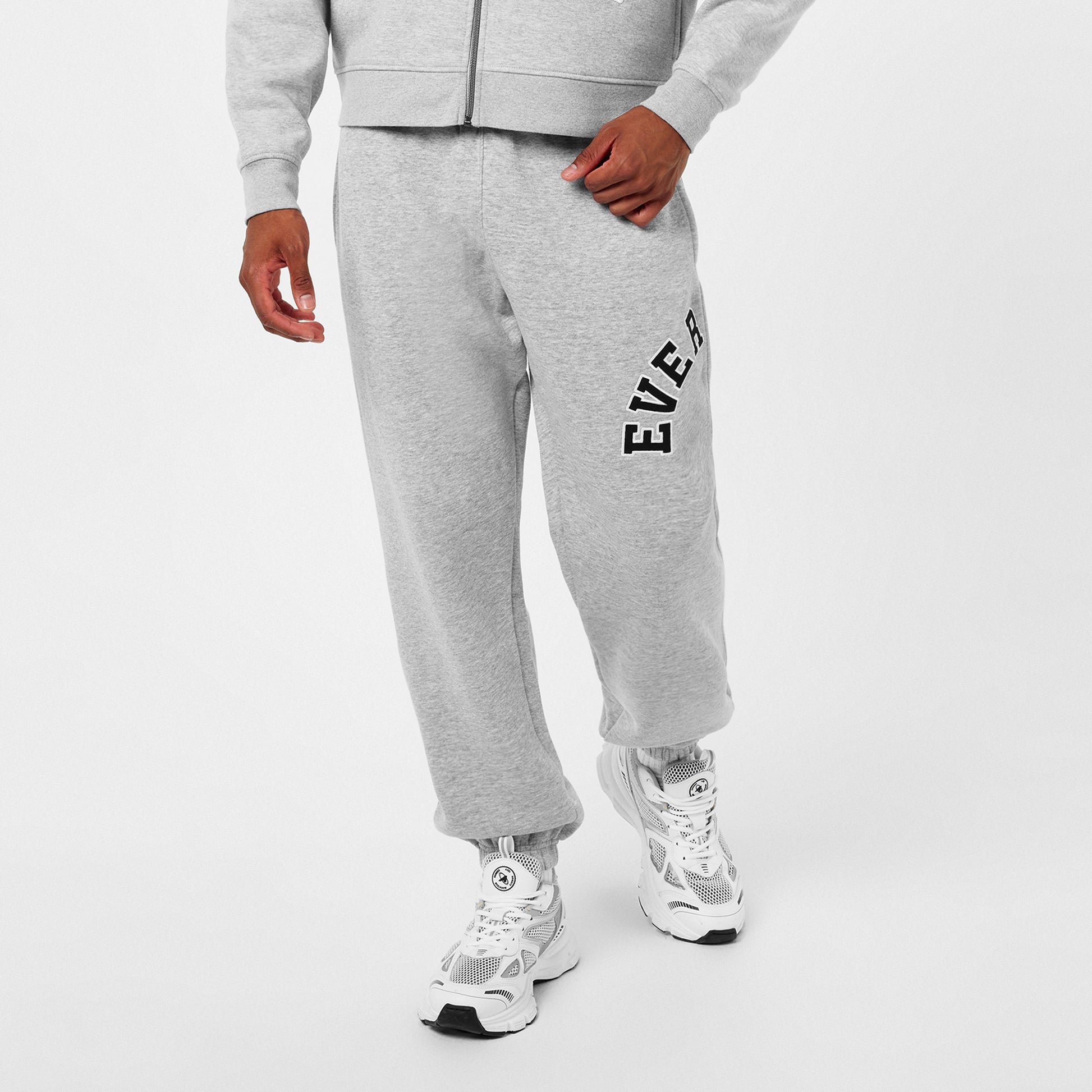 Boxing Club Collegiate Jogger Pants Grey