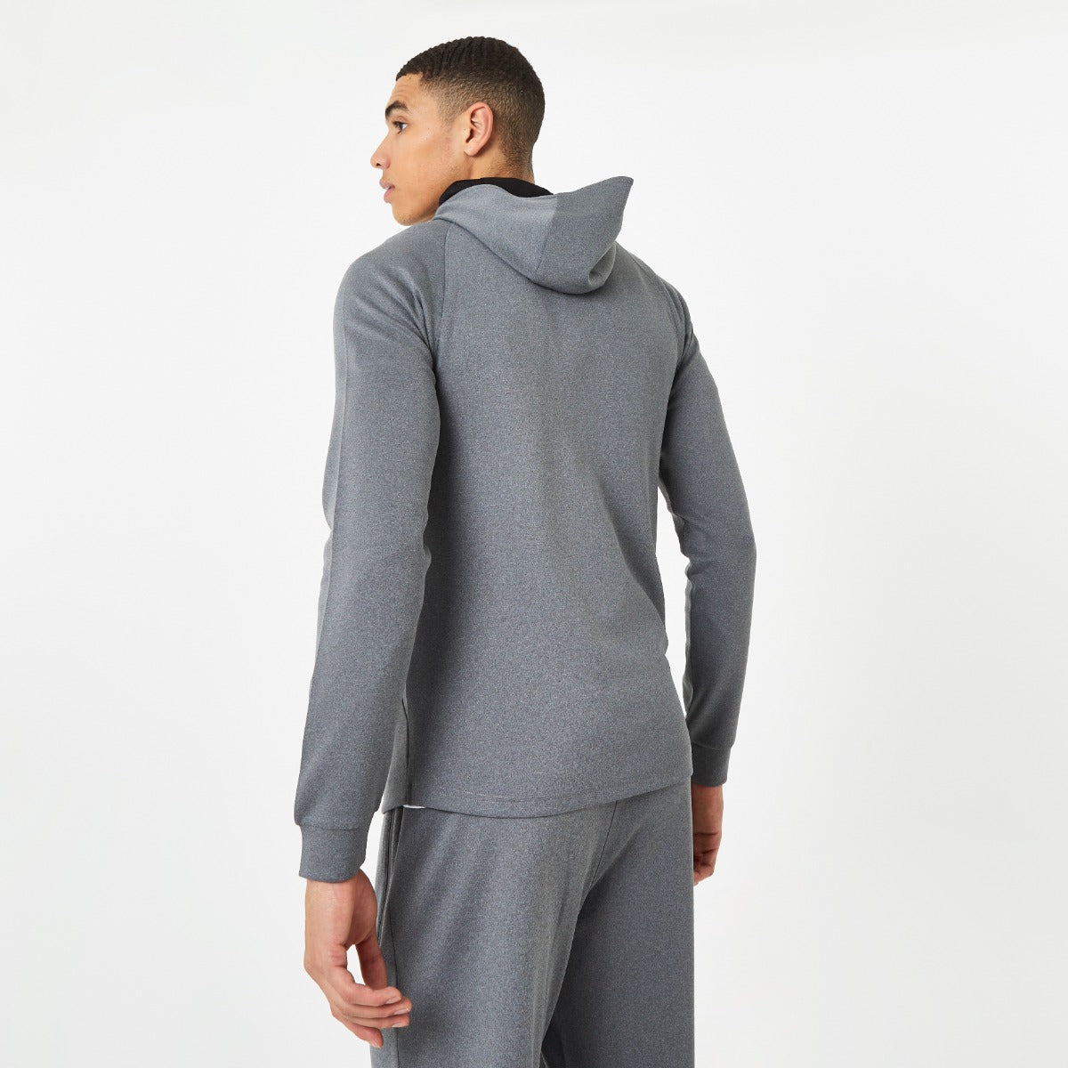 Everlast Track Hoodie Charcoal