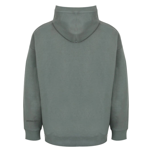Men's Cotton Flock Oversized Hoodie view 2