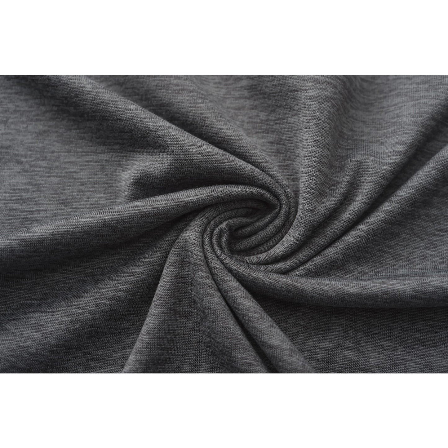 Flex EverDri Short Sleeve Performance Gym Top - Charcoal