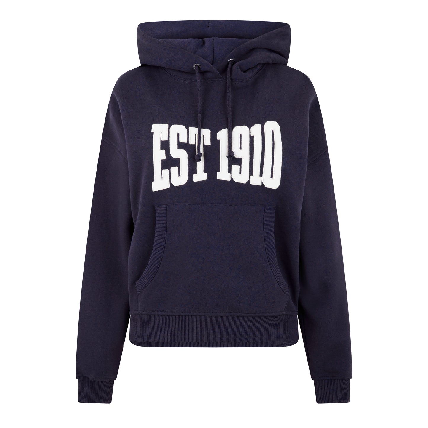 Womens Navy EST 1910 Hoodie