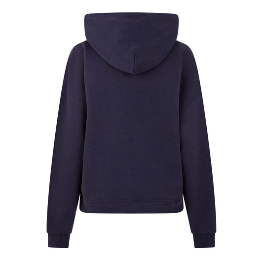 Womens Navy EST 1910 Hoodie view 2