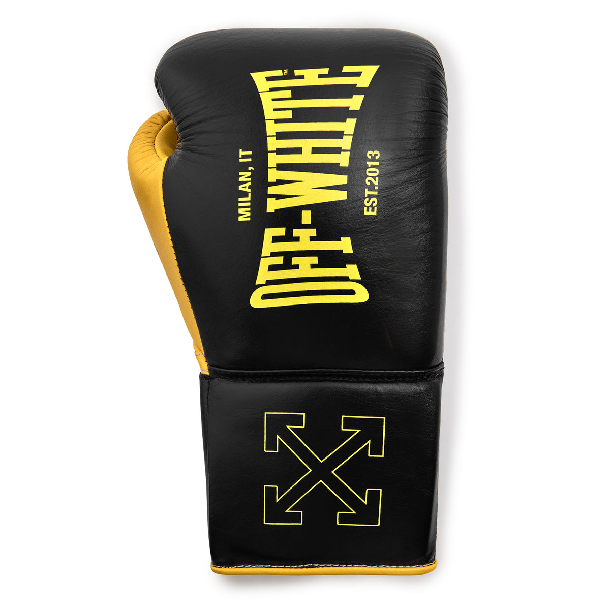 Off-White™ c/o Everlast Graphic T Shirt and 16oz Glove Bundle