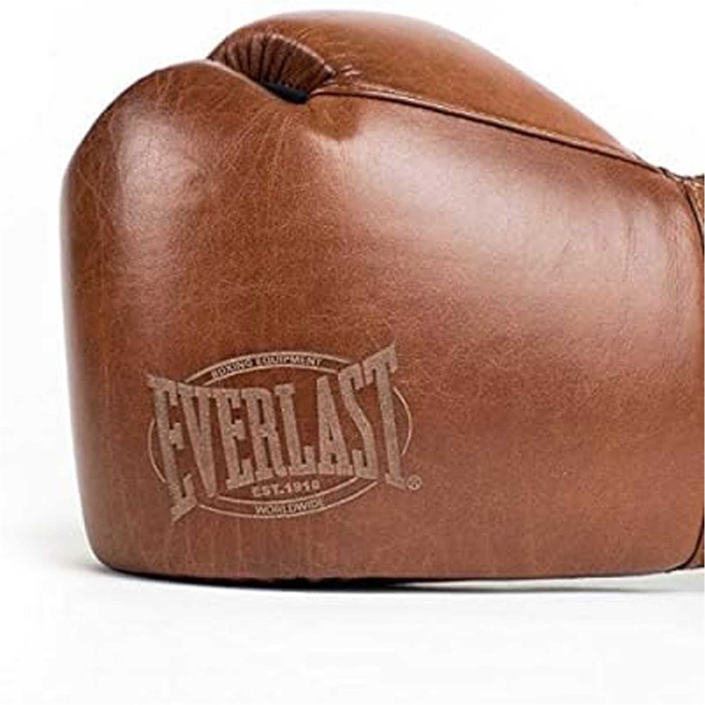 1910 Brown Training Gloves Hook and Loop