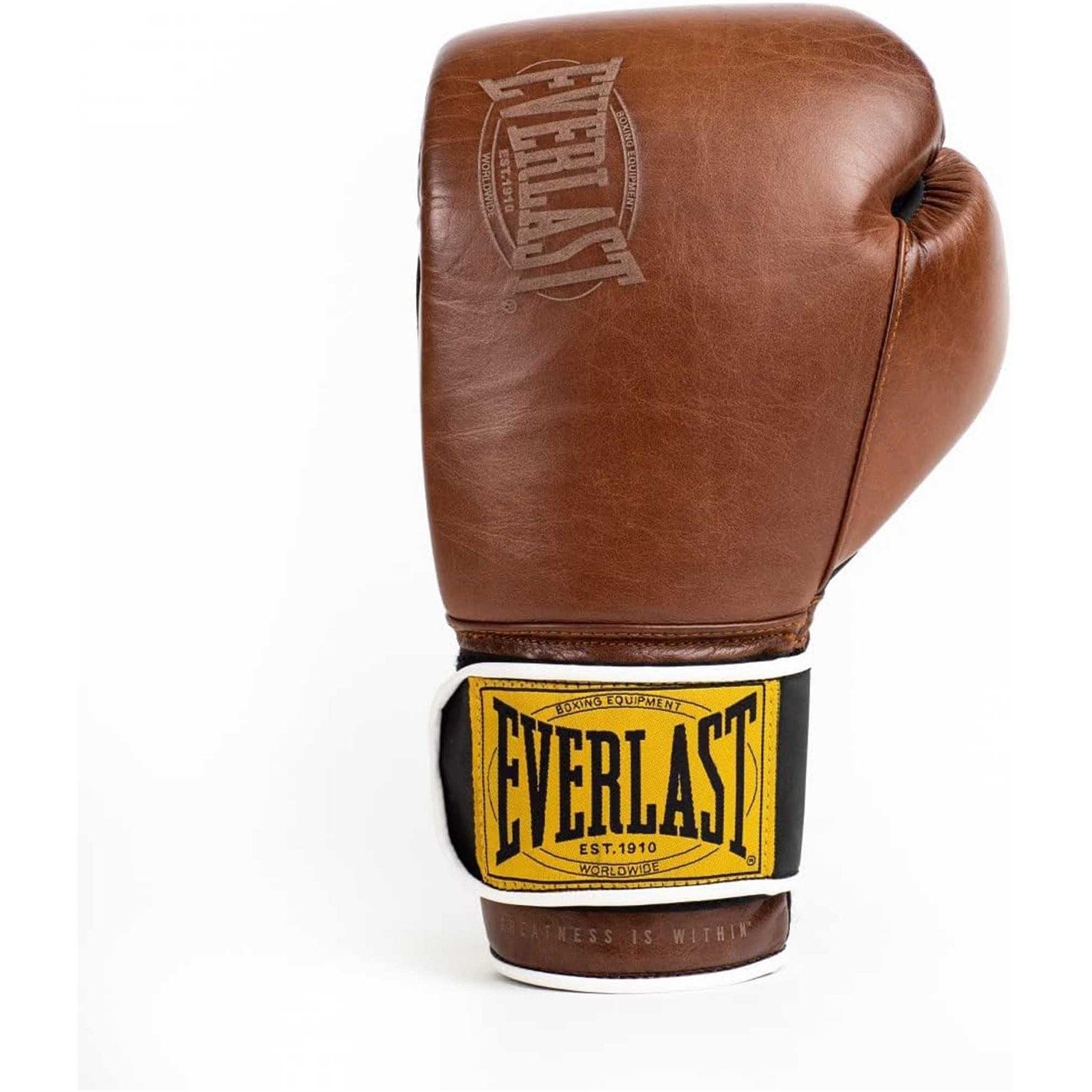 1910 Brown Training Gloves Hook and Loop