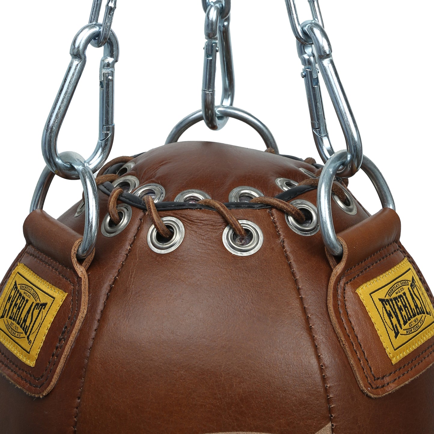 1910 Pro Leather Head Hunter Bag Brown