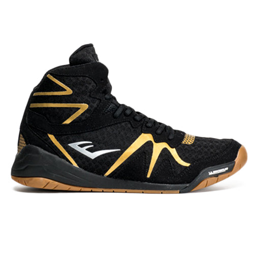 Pivot Low Top Shoe - Black/Gold