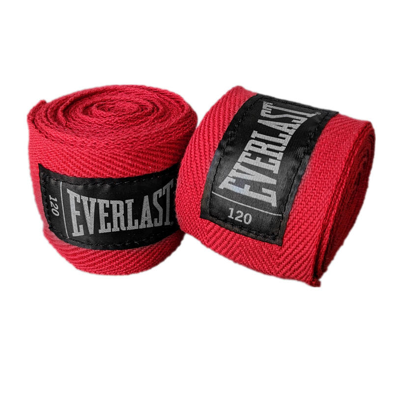 Core 120" Handwraps Red Pair