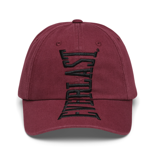 Elite Adjustable Fit Cap Burgundy/Black view 2
