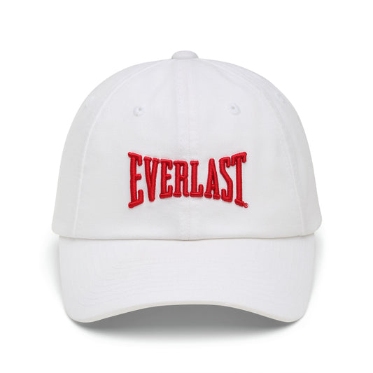 Core Adjustable Fit Cap White/Red view 2