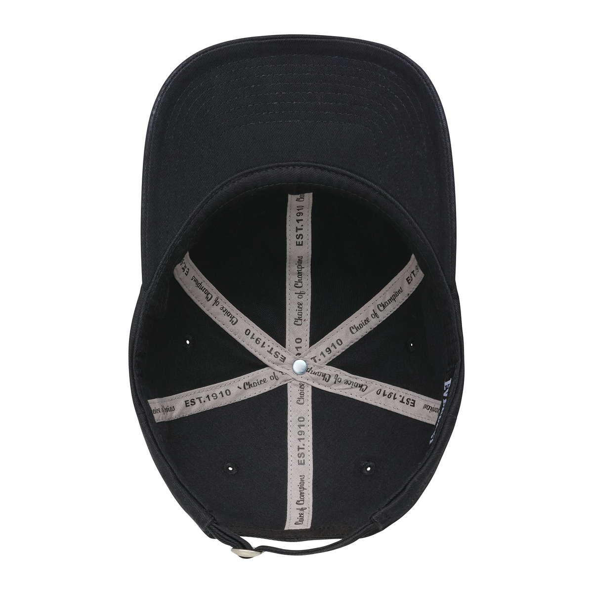 Core Adjustable Fit Cap Black/Black