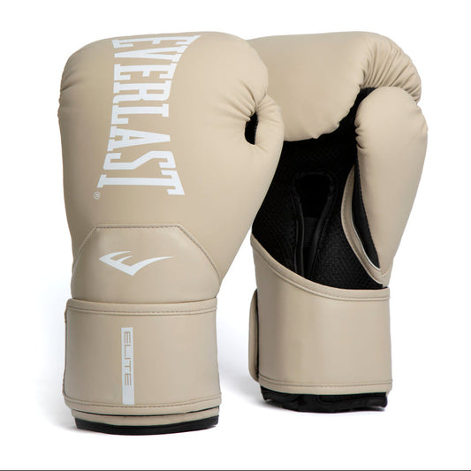 Elite 2 Boxing Glove - Everlast - Tan view 2