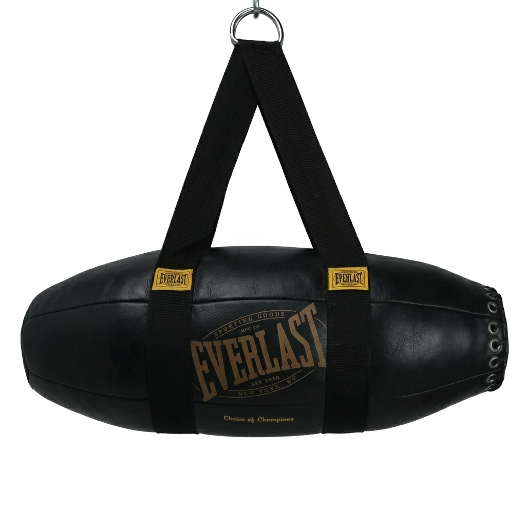 1910 Pro Leather Torpedo Punching Bag 60lb – Everlast