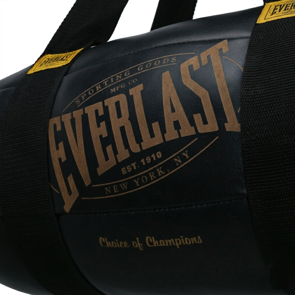 1910 Pro Leather Torpedo Bag 60lb Black