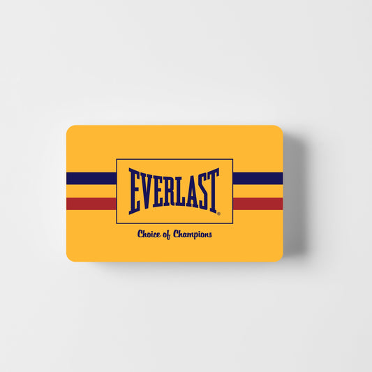 Everlast E-Gift Card Yellow  view 2