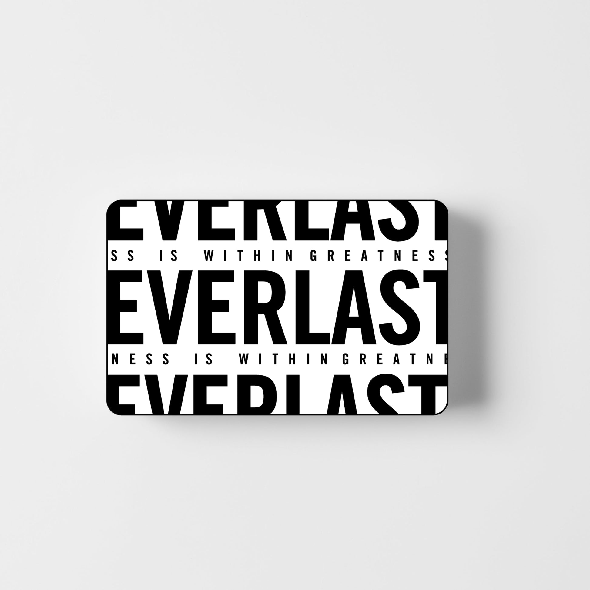 Everlast E-Gift Card White/Black