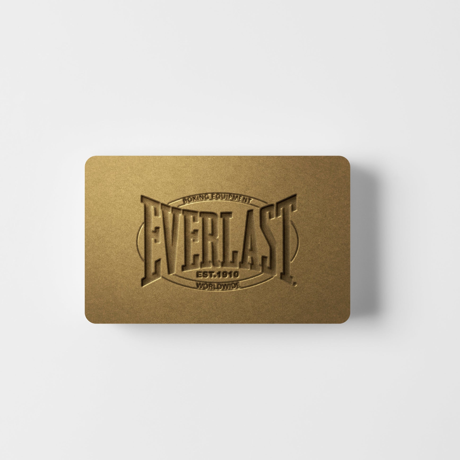 Everlast E-Gift Card Gold