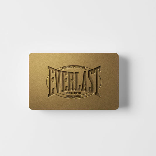 Everlast E-Gift Card Gold view 1