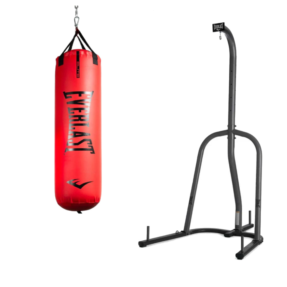 bag stand red