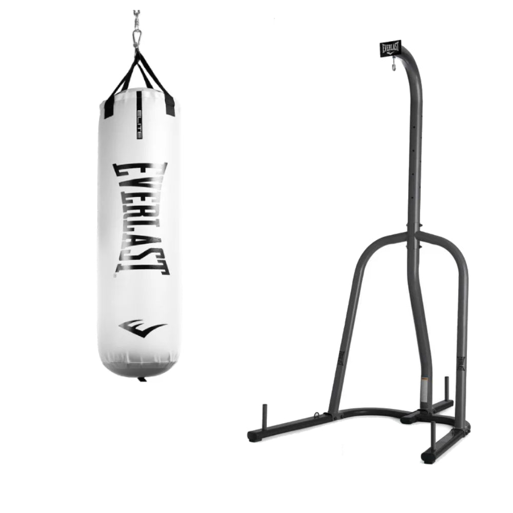 bag stand white